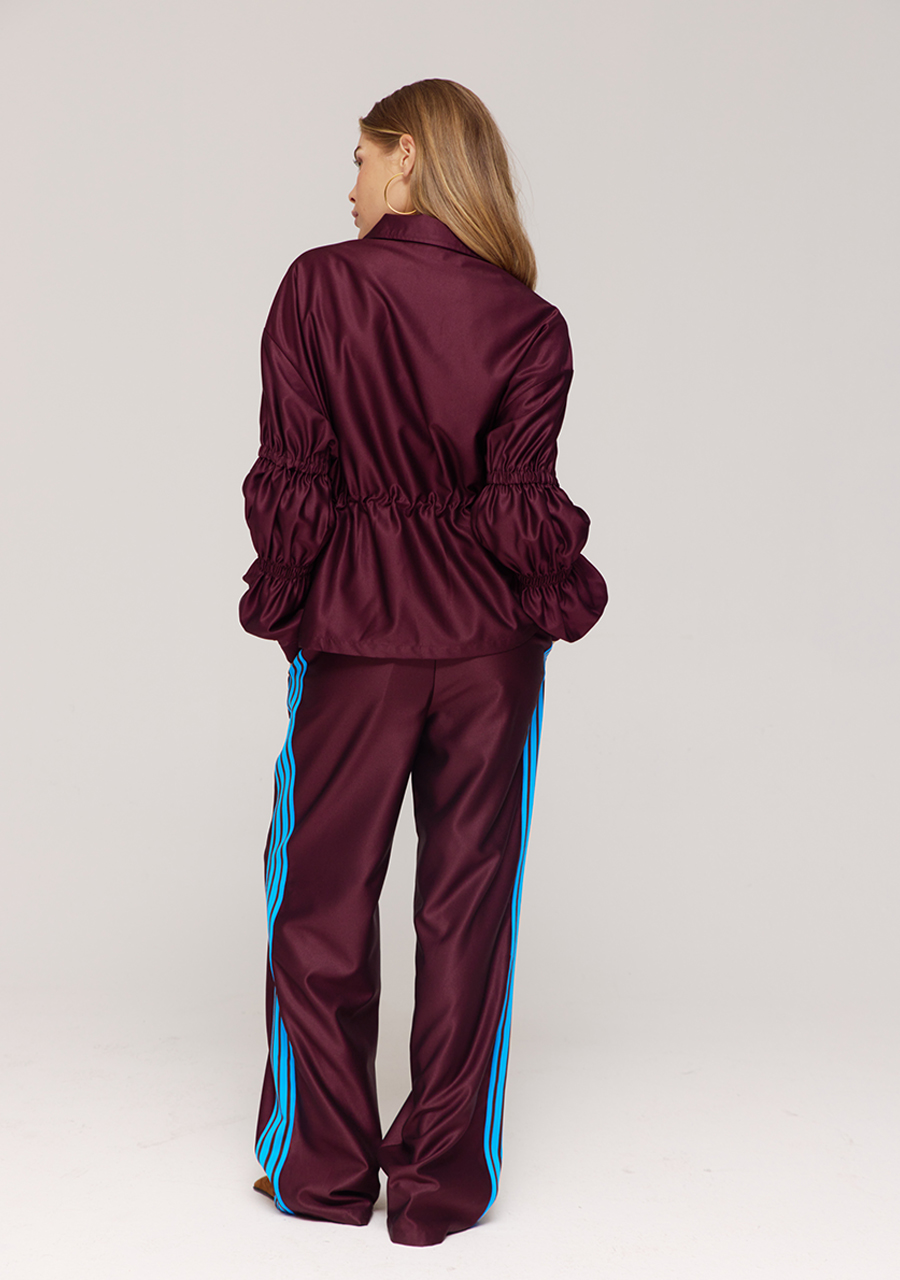 Harper & Yve Vest Gina AW25P801 Donker bruin