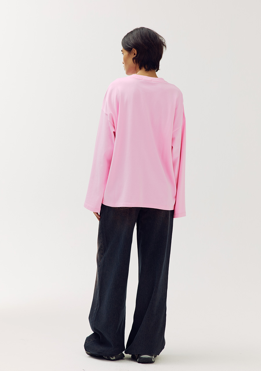 Harper & Yve T-shirt Tommy DW6Y513 Licht rose