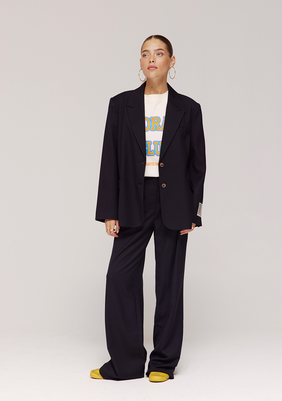 Harper & Yve Blazer Anna AW25N218 Zwart