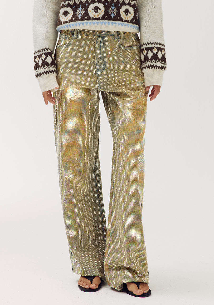 Harper & Yve Jeans Yve DW6P109 Taupe