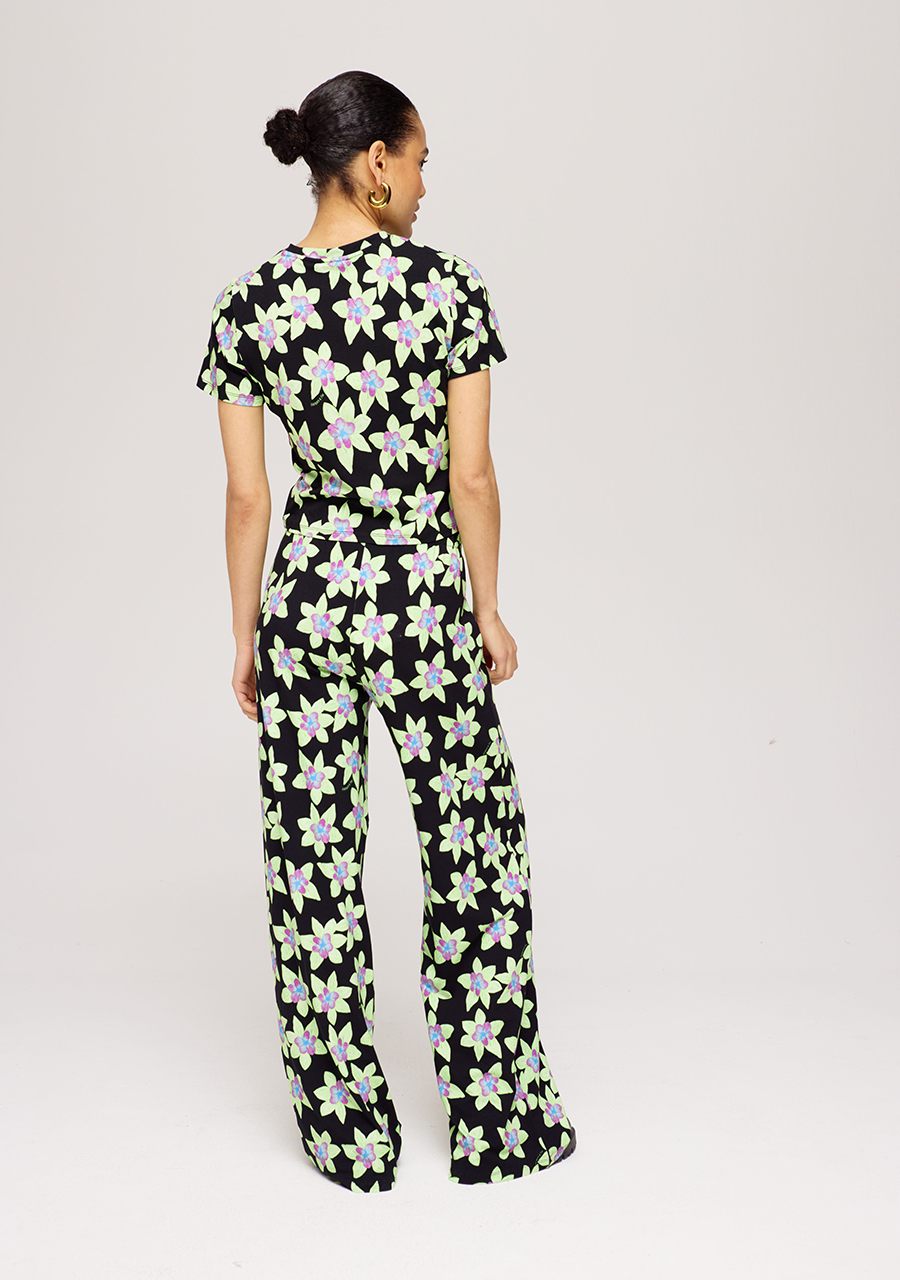 Harper & Yve Broek Jane SS25T104 Groen