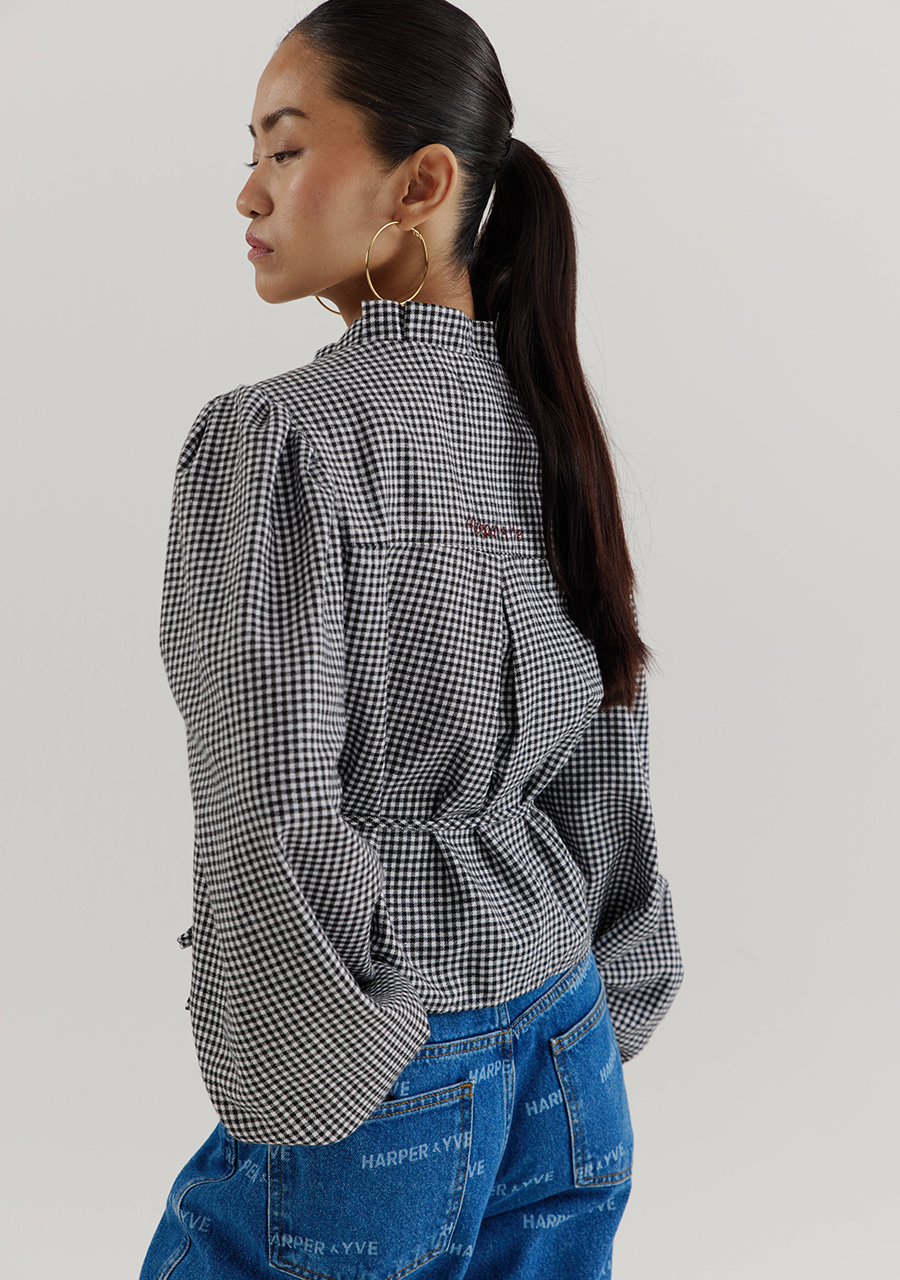 Harper & Yve Jeans Mayra AW25D102 Jeans blauw