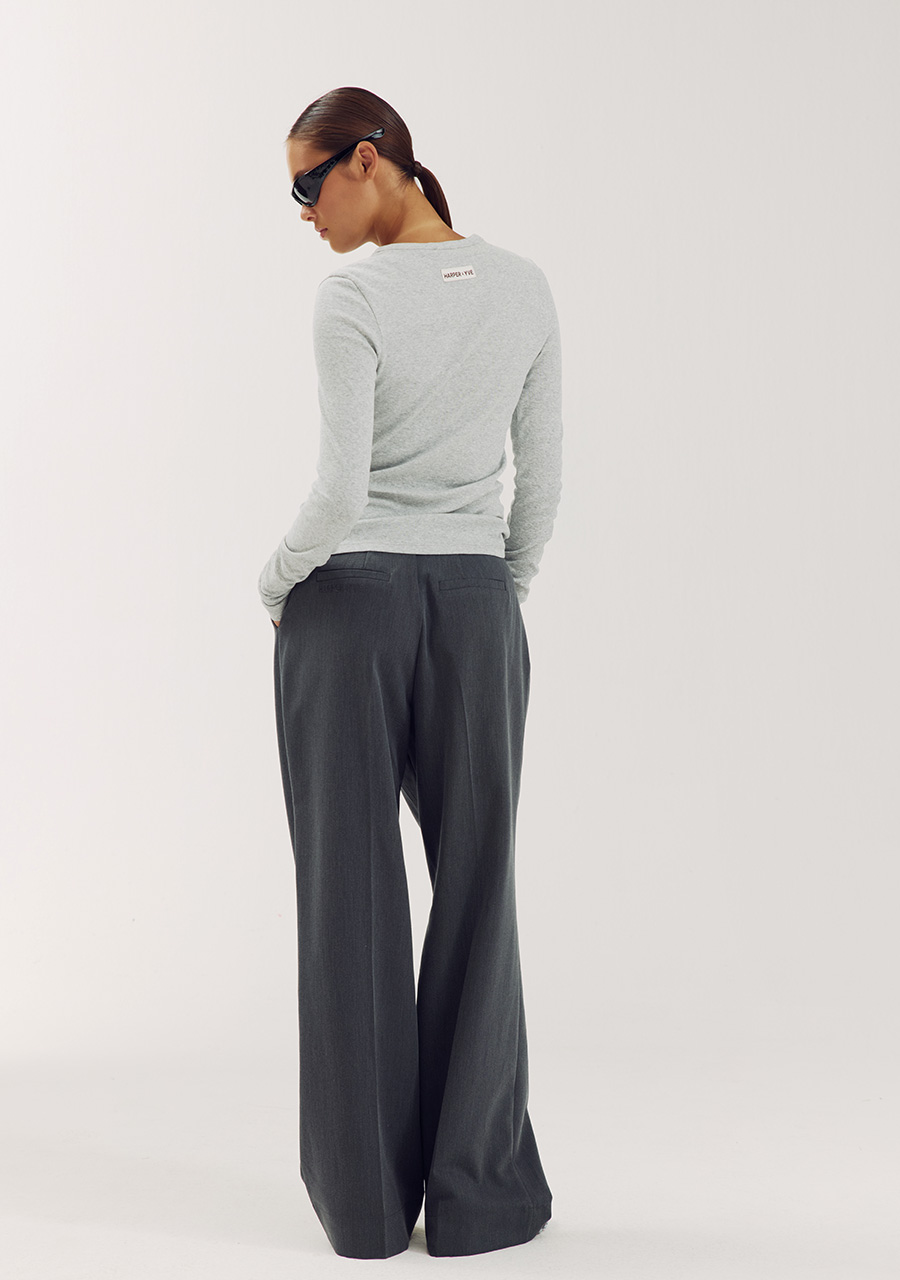 Harper & Yve Broek Sydney AW6N105 Donker Grijs