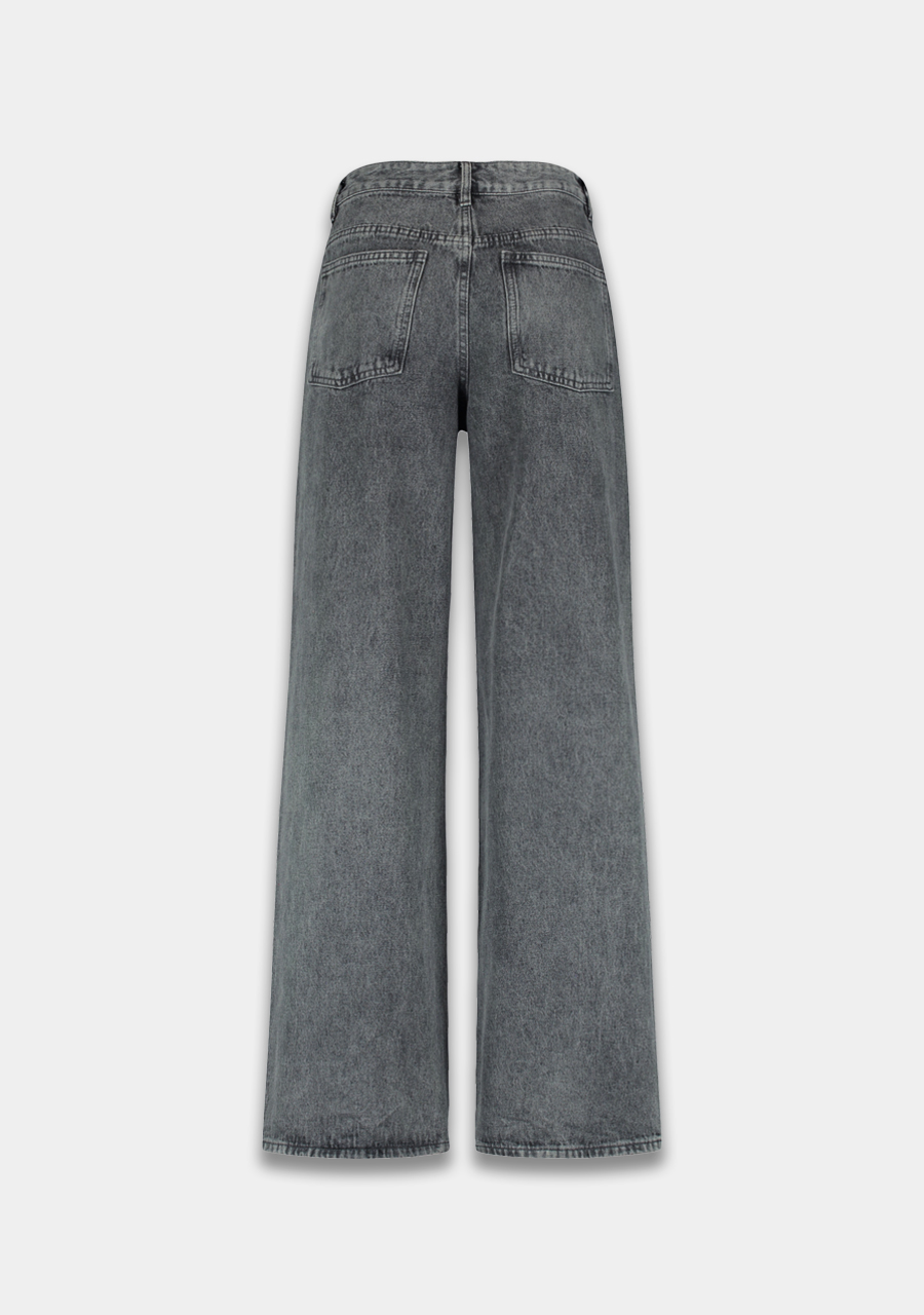 Harper & Yve Jeans Mayra AW25N101 Grijs