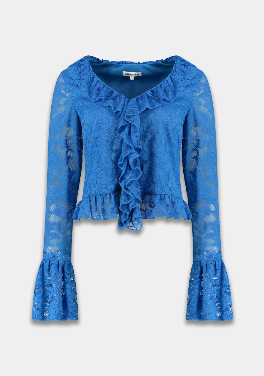 Harper & Yve Jaden Top SS6P607 Blauw