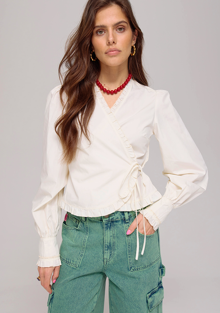 Harper & Yve Jeans Dana AW25D106 Groen