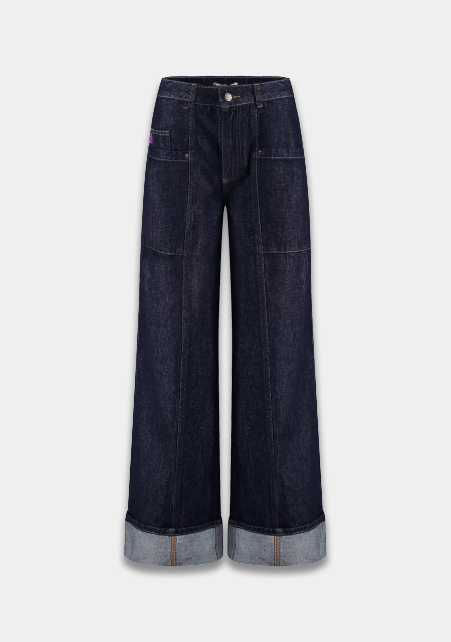 Harper & Yve Jeans Madelynn DW25Z110 Donker blauw