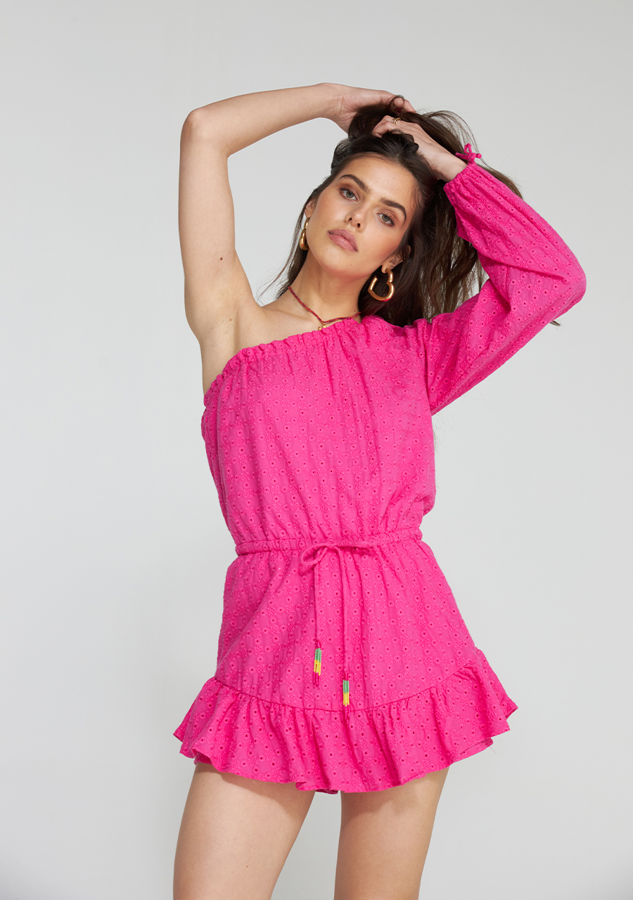 Harper & Yve Jumpsuit Liva HS24P712 Roze