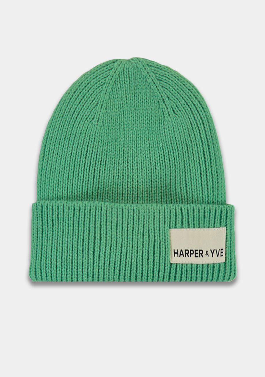 Harper & Yve Beanie harper AW25NACC01 Groen