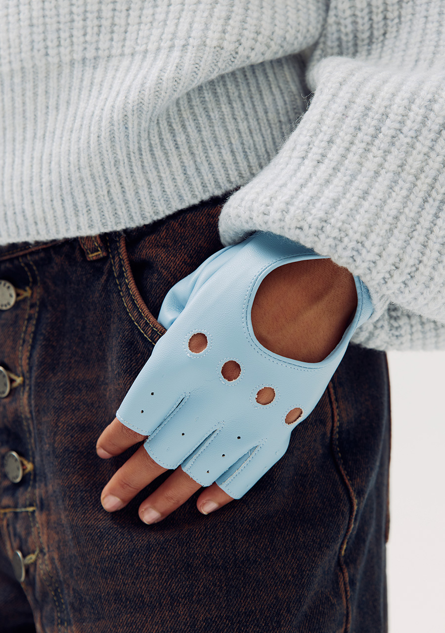 Harper & Yve Handschoenen Yve DW6PACC04 Licht blauw