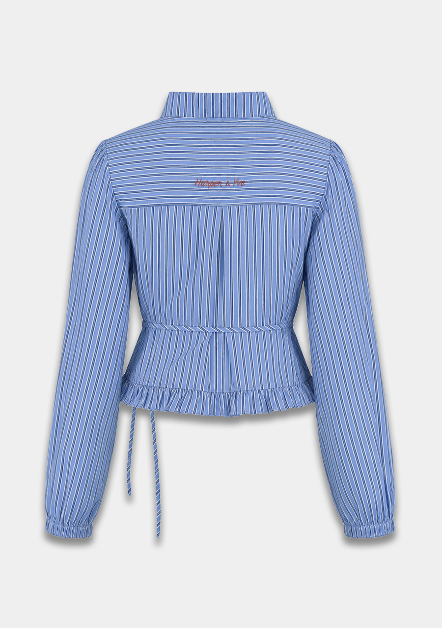 Harper & Yve Blouse Debby AW6C603 Blauw