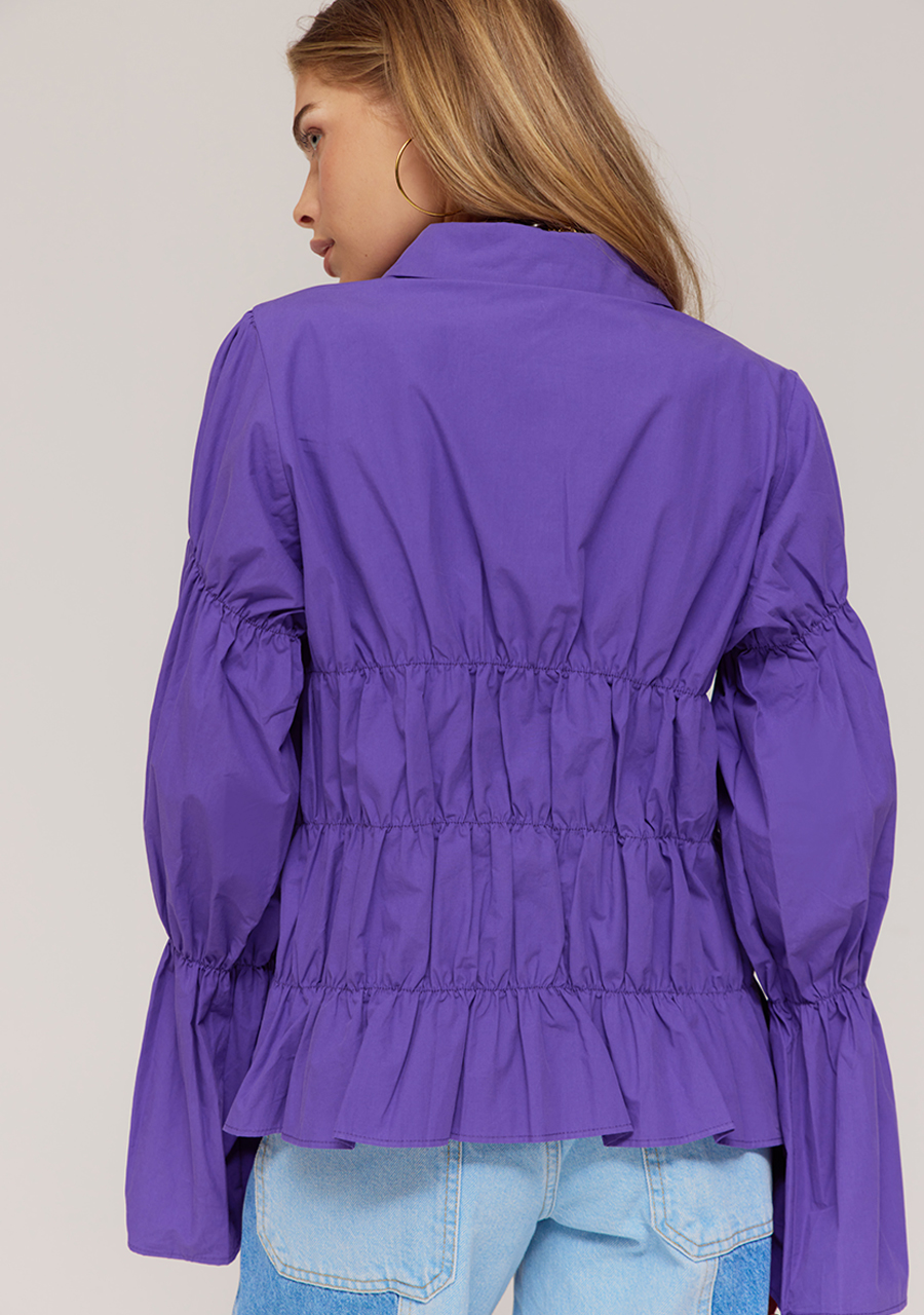 Harper & Yve Blouse Senna AW25P616 Paars Harper & Yve Blouse Senna AW25P616 Paars