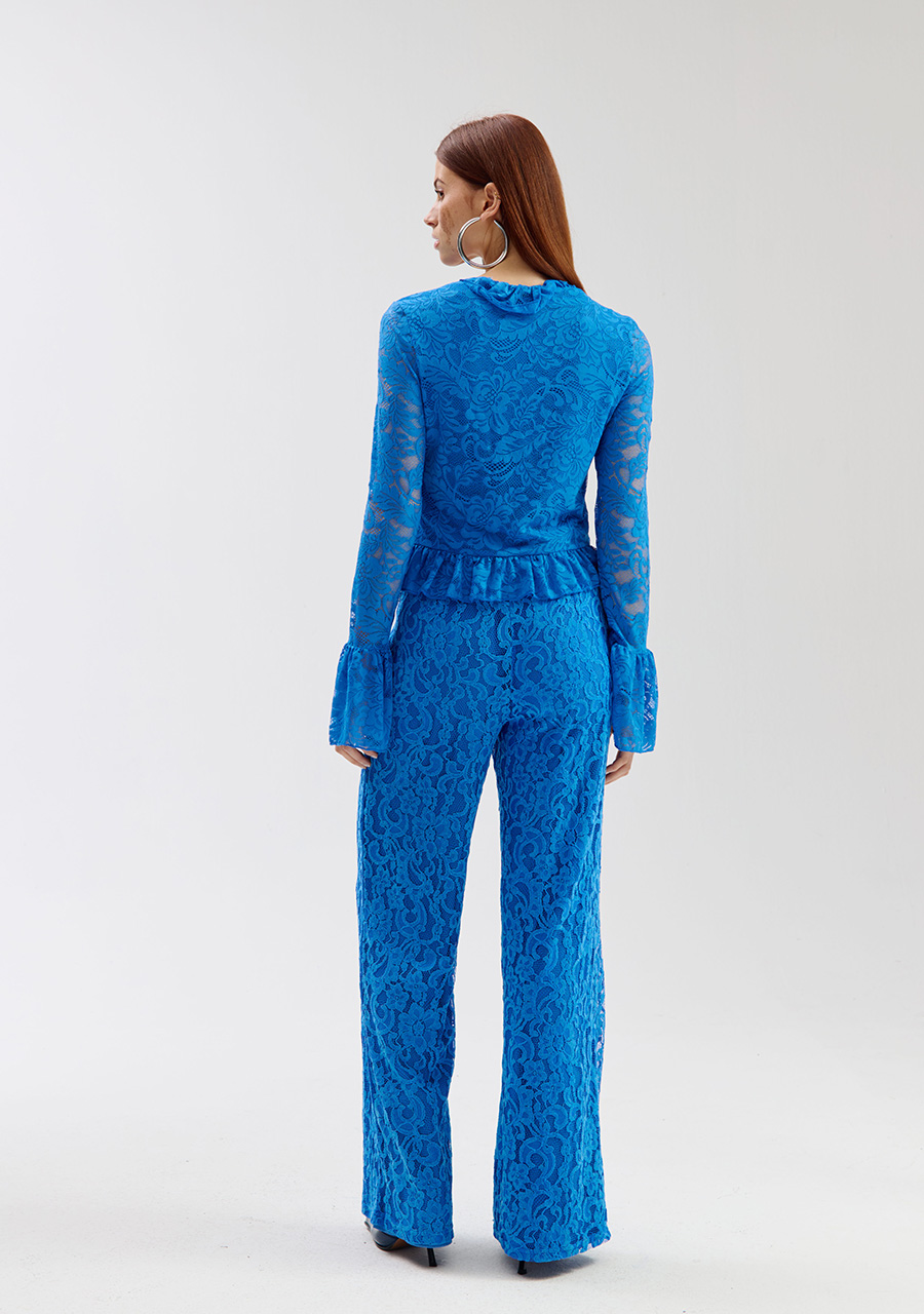 Harper & Yve Broek Lola SS6P102 Blauw