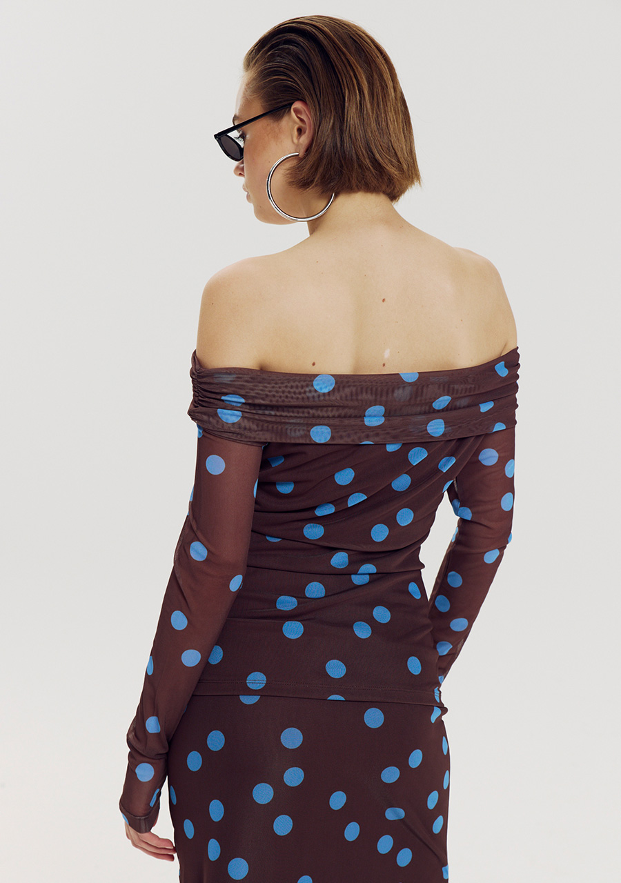 Harper & Yve Top Jenny AW6T501 Blauw