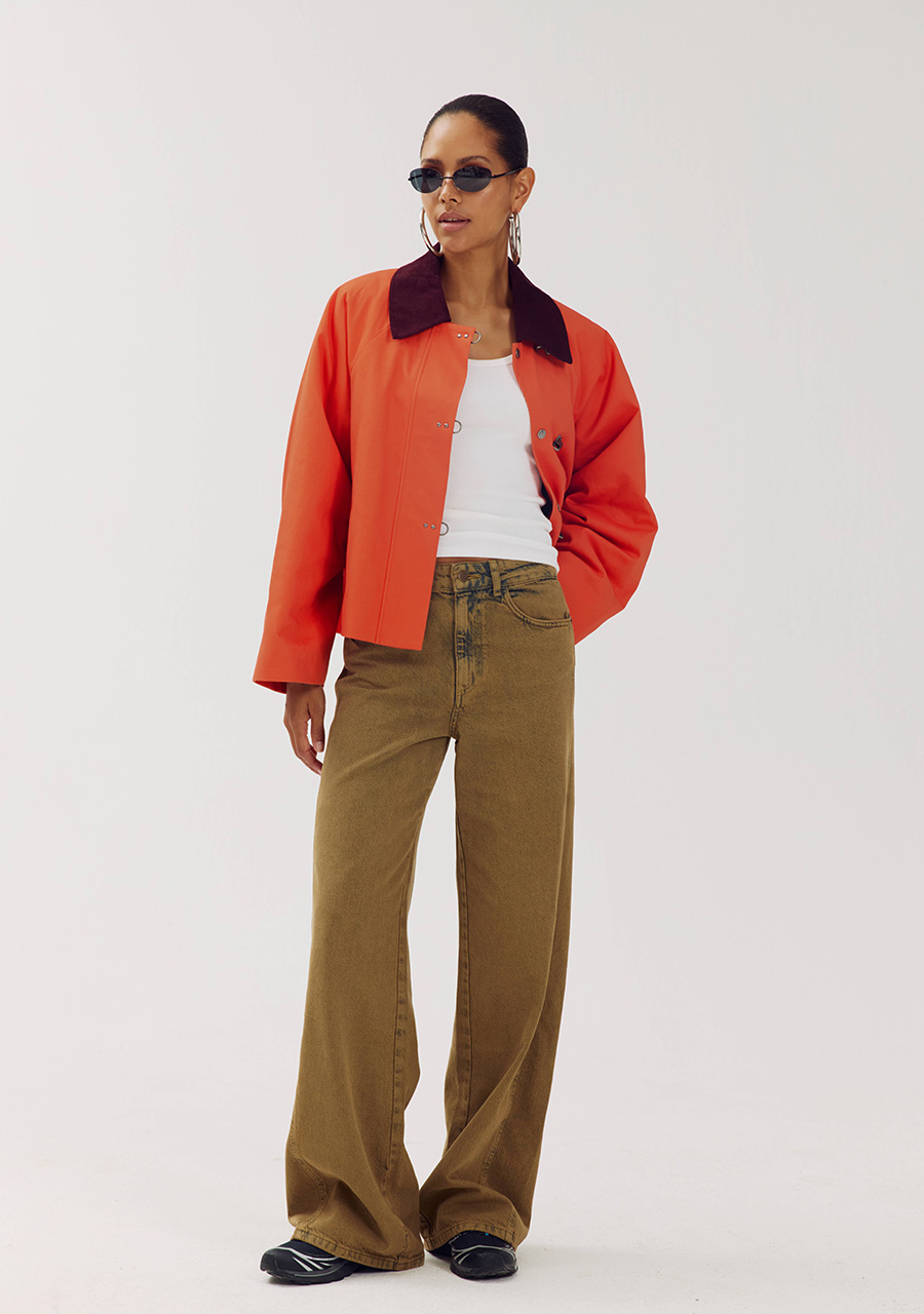 Harper & Yve Jeans Mayra AW6D105 Donker beige