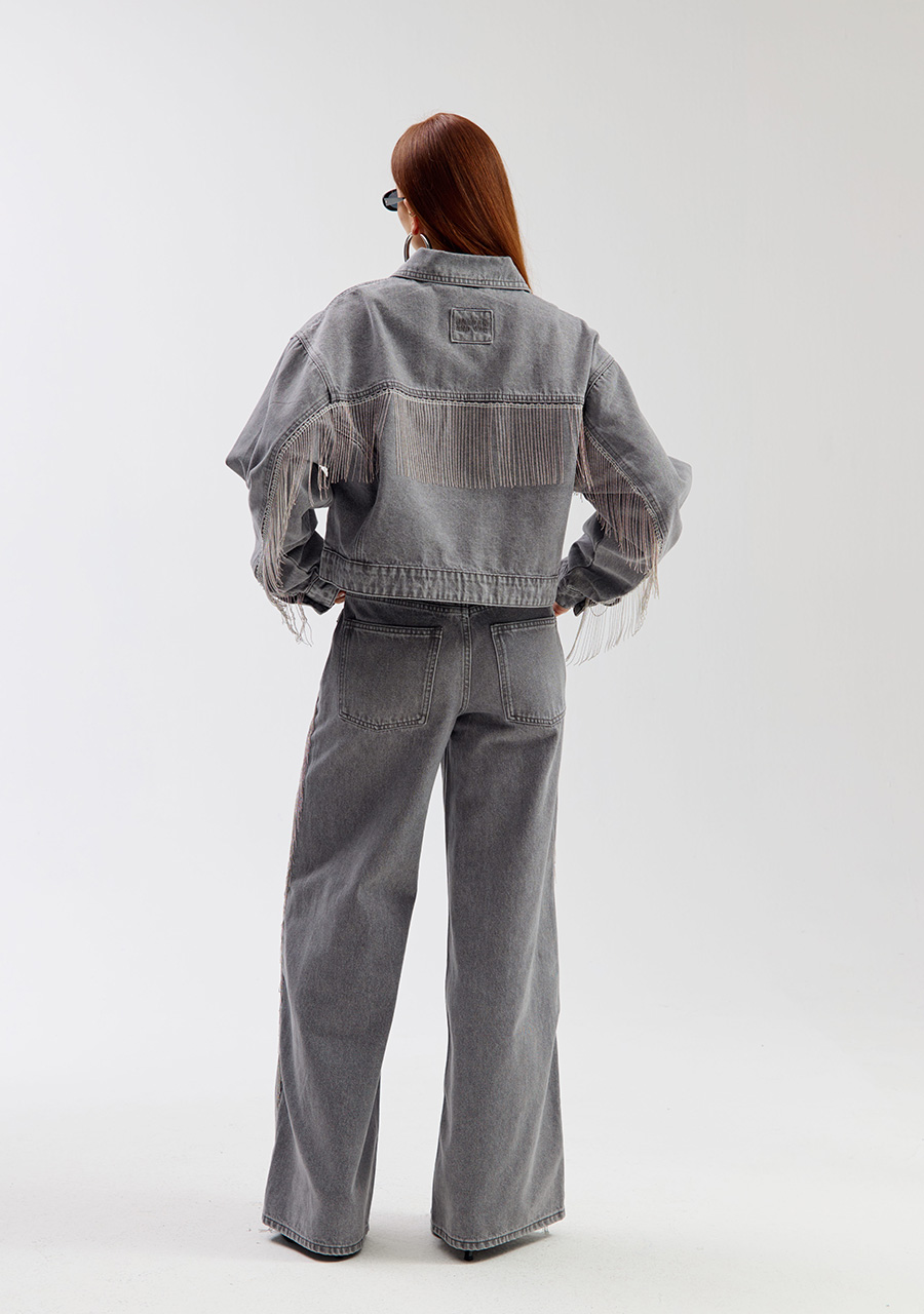 Harper & Yve Jeans Mayro SS6N103 Grijs