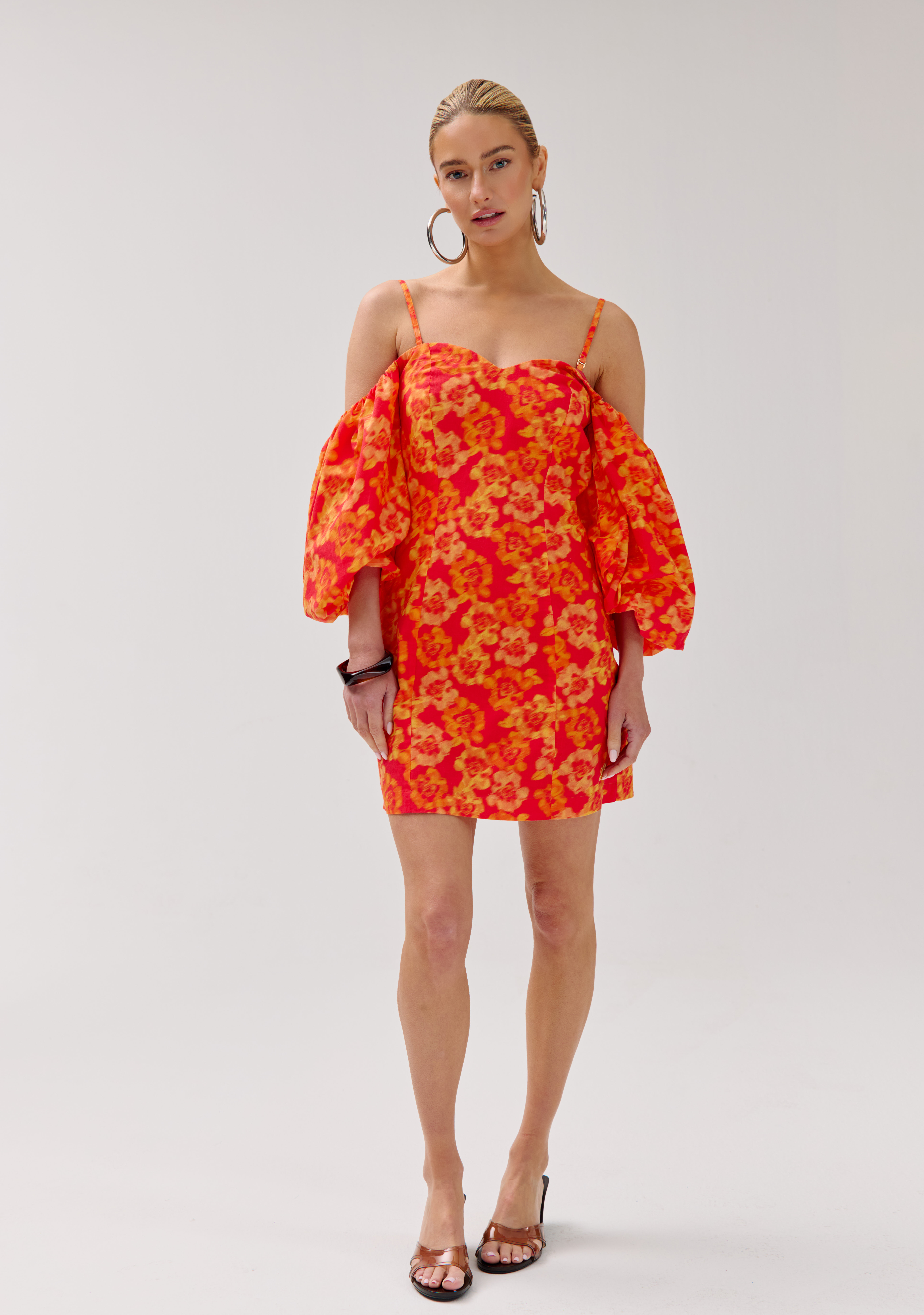 Harper & Yve Jurk Kailey HS6C905 Oranje