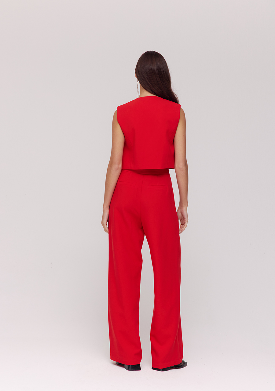 Harper & Yve Broek Anna DW25N111 Rood