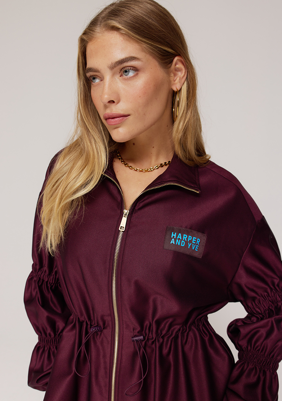 Harper & Yve Vest Gina AW25P801 Donker bruin