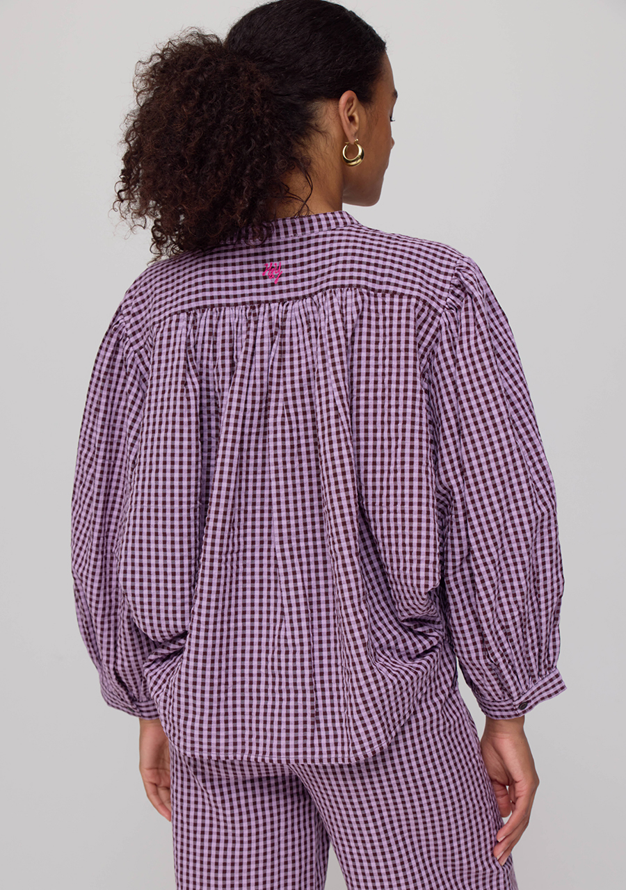 Harper & Yve Blouse Felix AW25C600 Lila