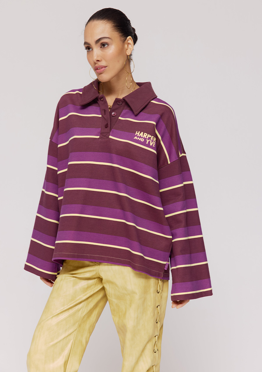 Harper & Yve Sweater Pollie DW25Y502 Bordeaux