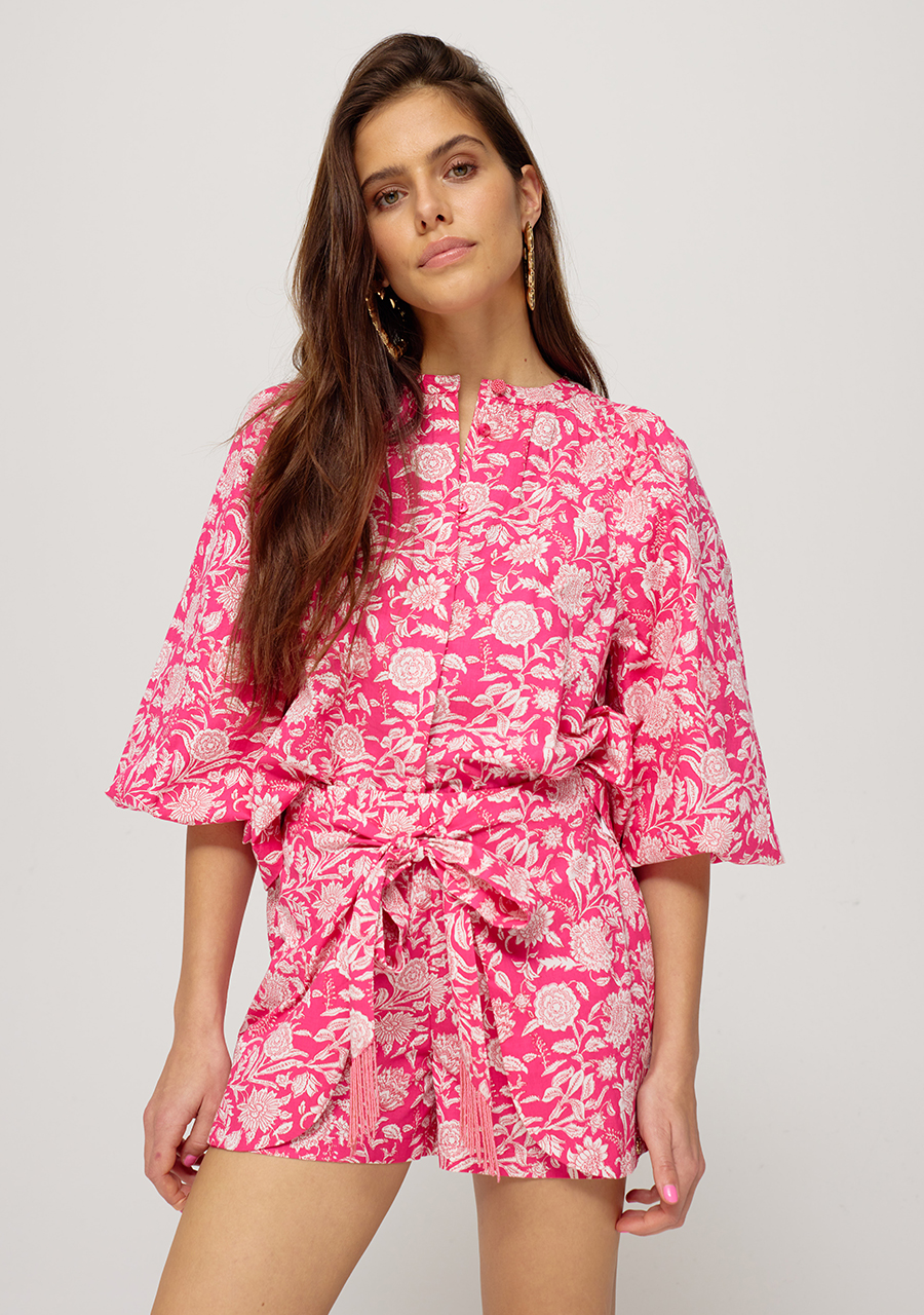 Harper & Yve Short Mila SS25C101 Roze