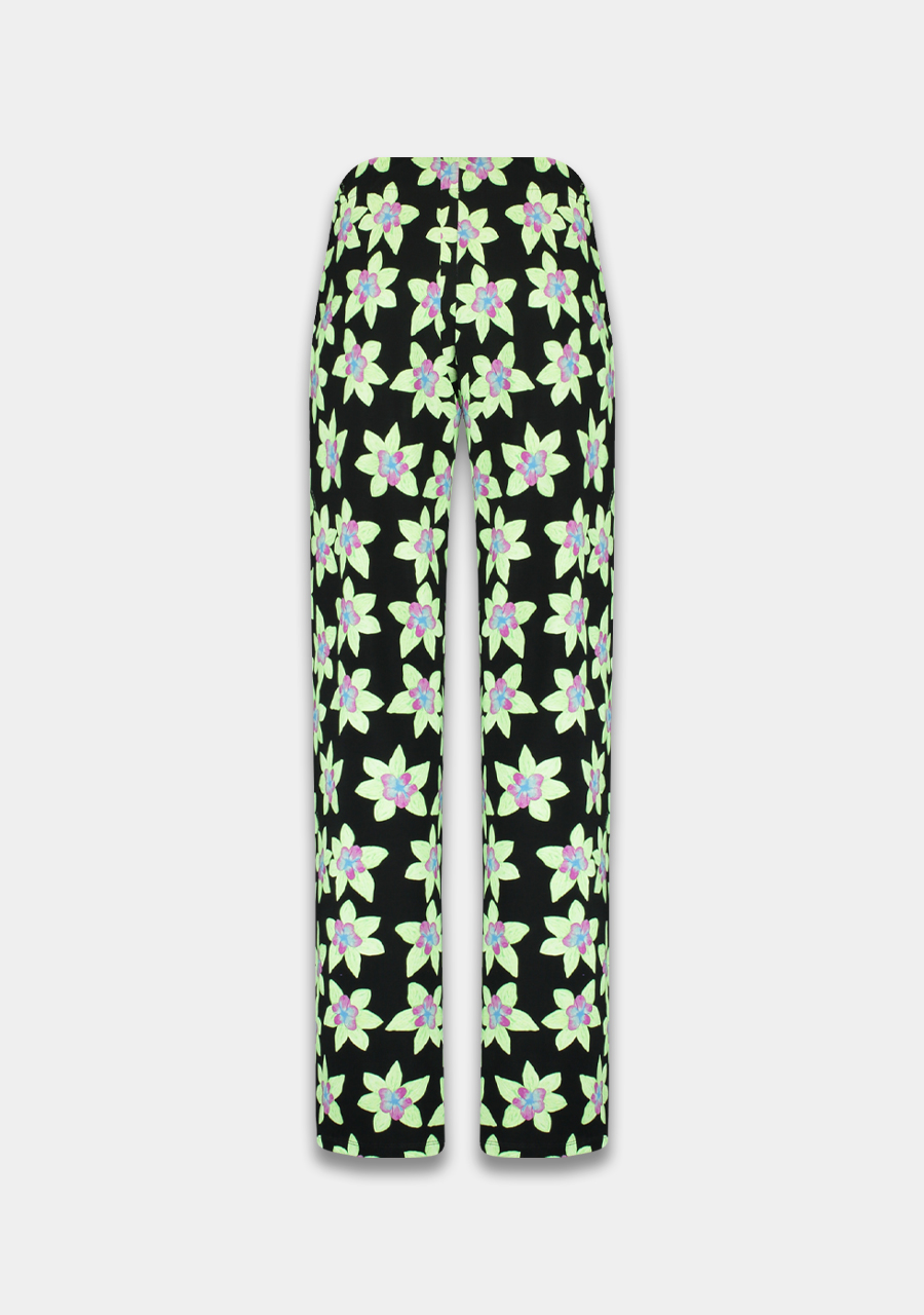 Harper & Yve Broek Jane SS25T104 Groen