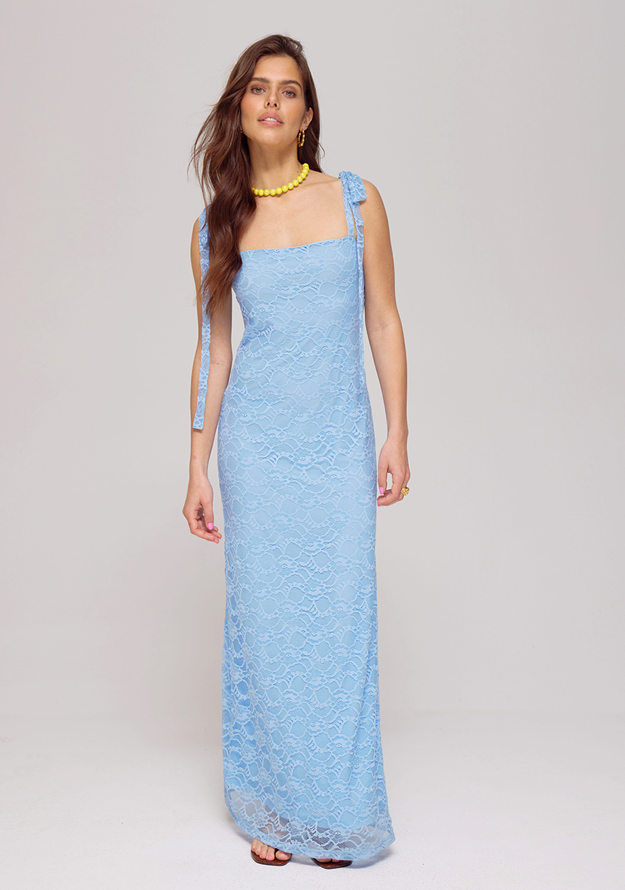 Harper & Yve Jurk Vivien HS25P906 Licht blauw