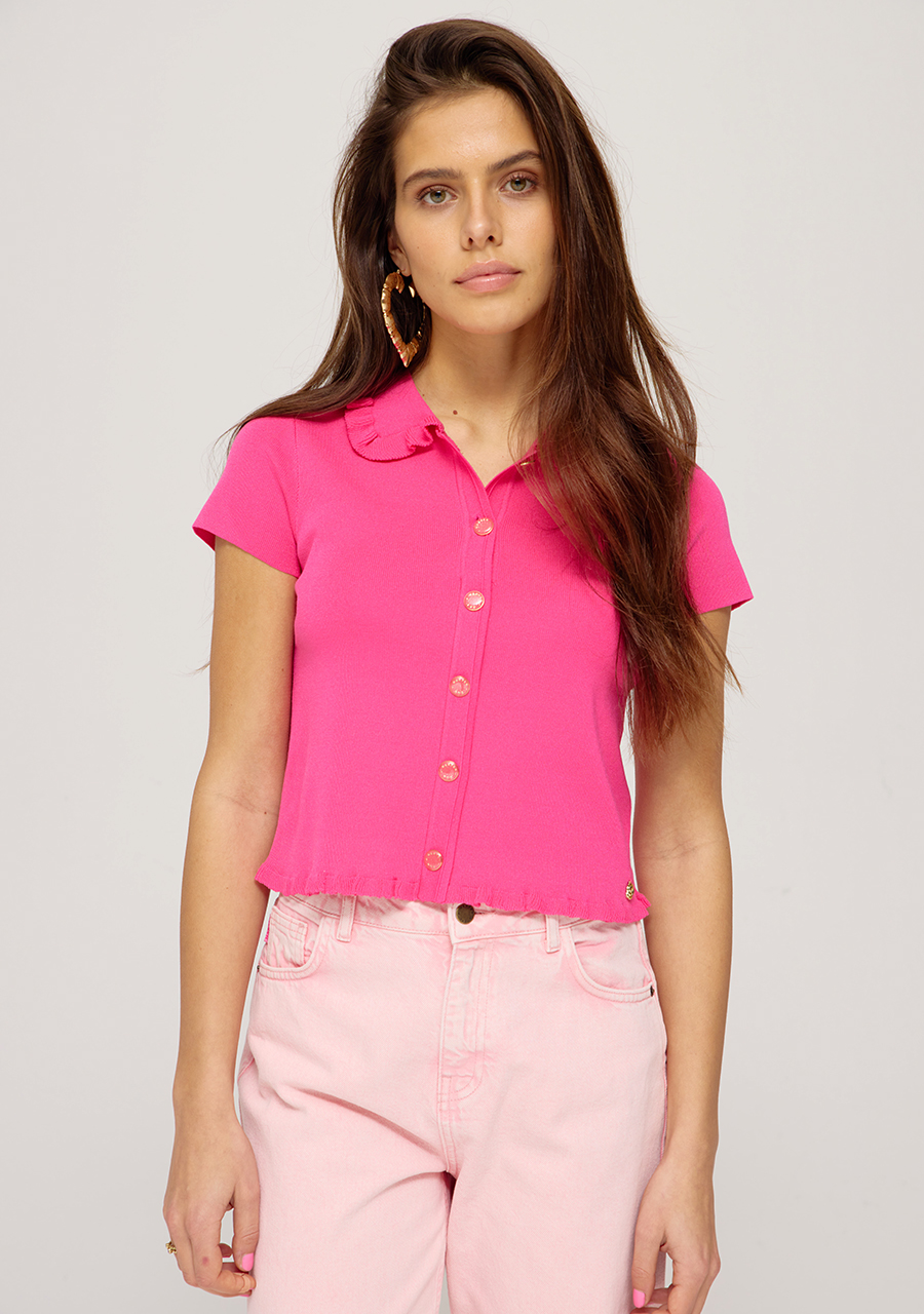 Harper & Yve Top Semmy SS25P401 Roze