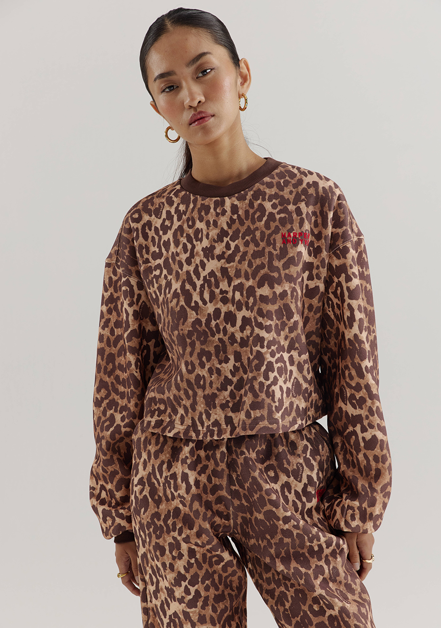 Harper & Yve Broek Froukje DW25P121 Bruin