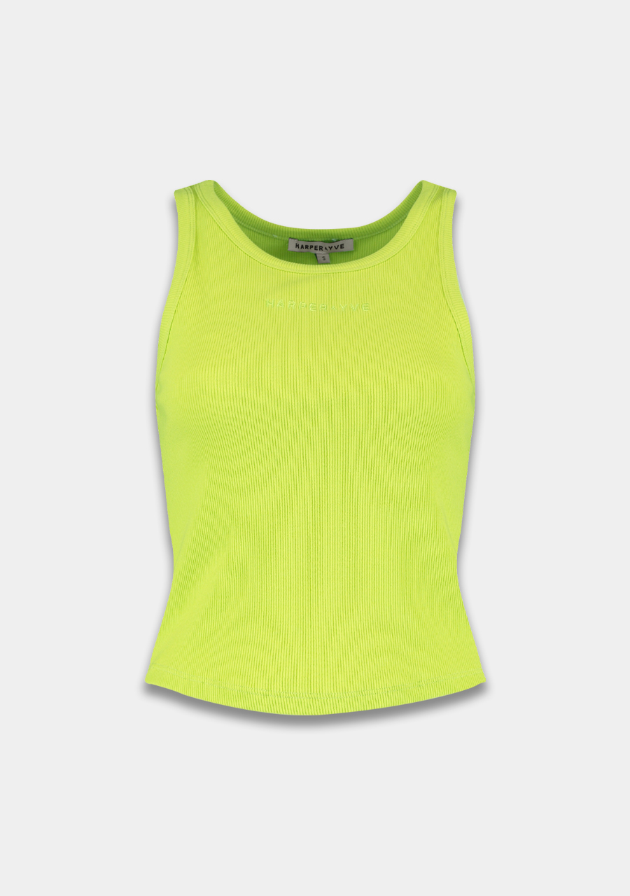 Harper & Yve Top Yenn HS24P401 Licht groen