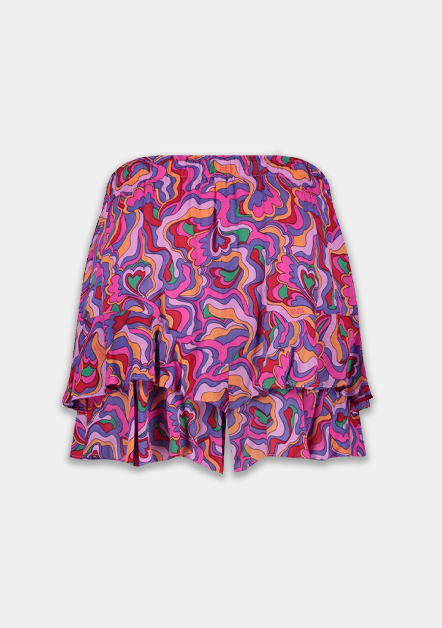 Harper & Yve Skort Max SS23J101 Multi