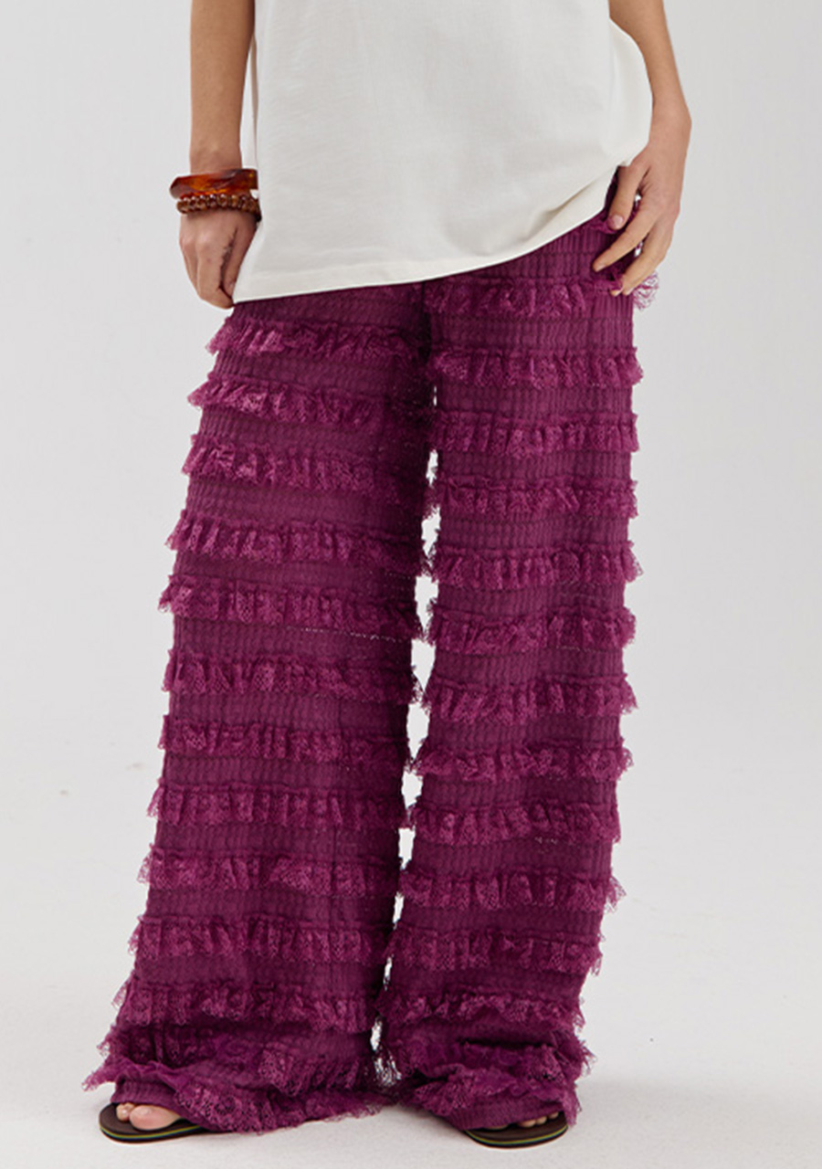 Harper & Yve Broek Lo HS6P106 Paars