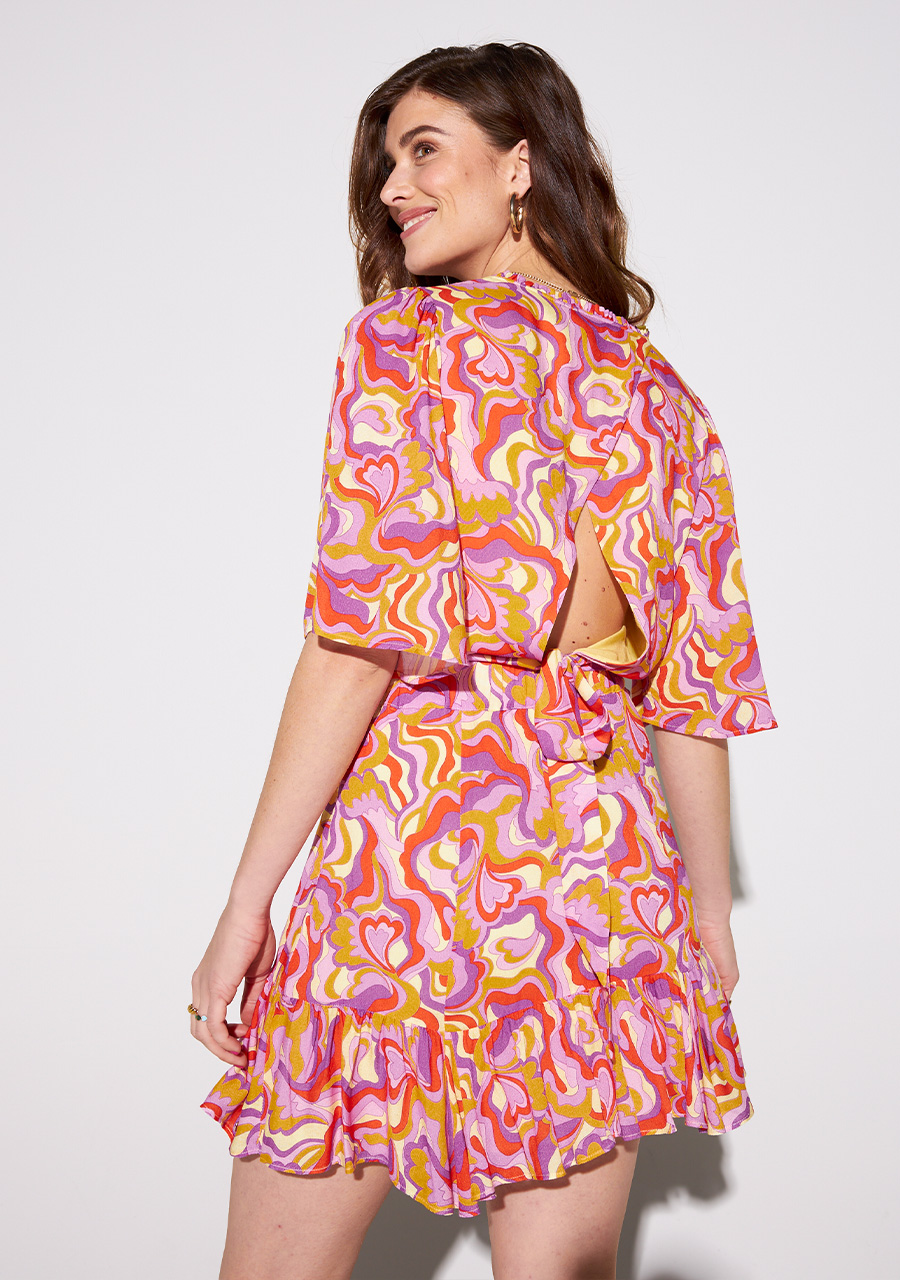 Harper & Yve Korte rok Romee SS23J010 Multi