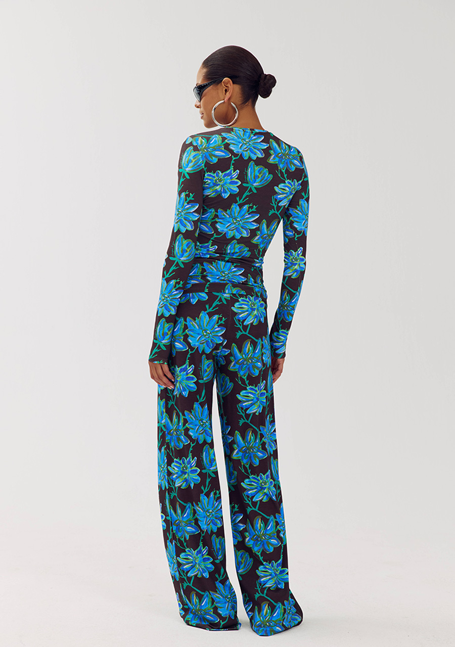 Harper & Yve Broek Jane AW6T100 Blauw