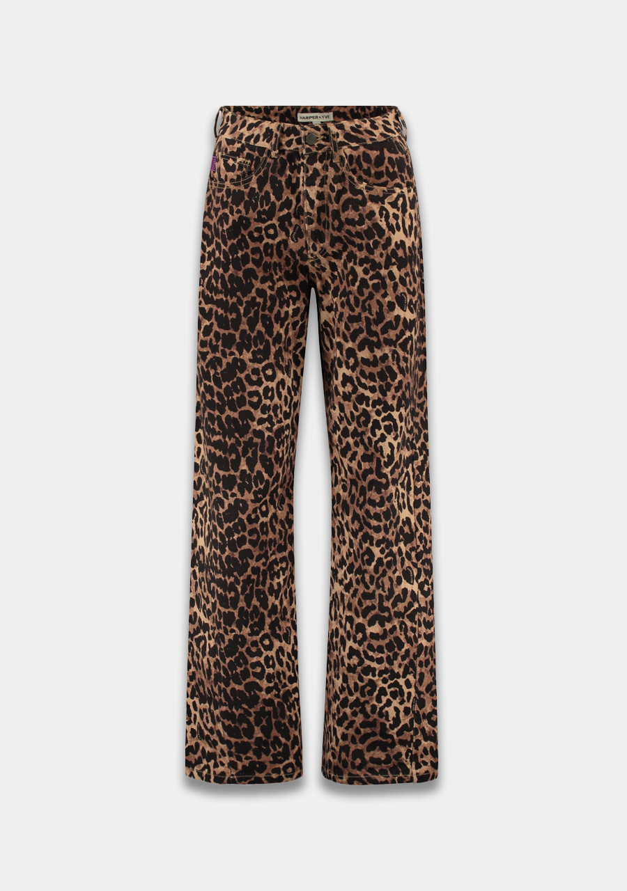 Harper & Yve Broek Mayra HS25R101 Bruin