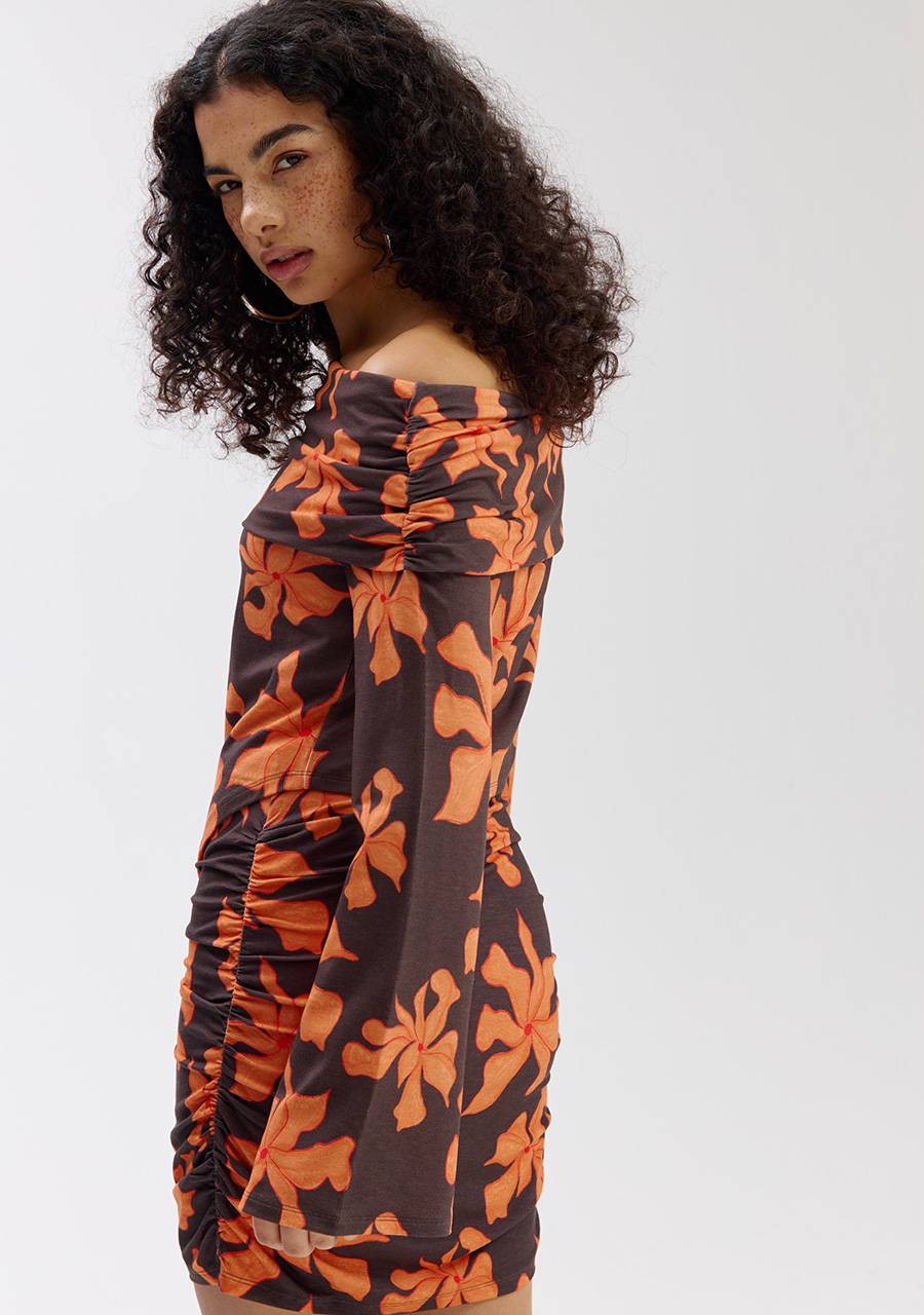 Harper & Yve Top Jesse SS6T505 Oranje