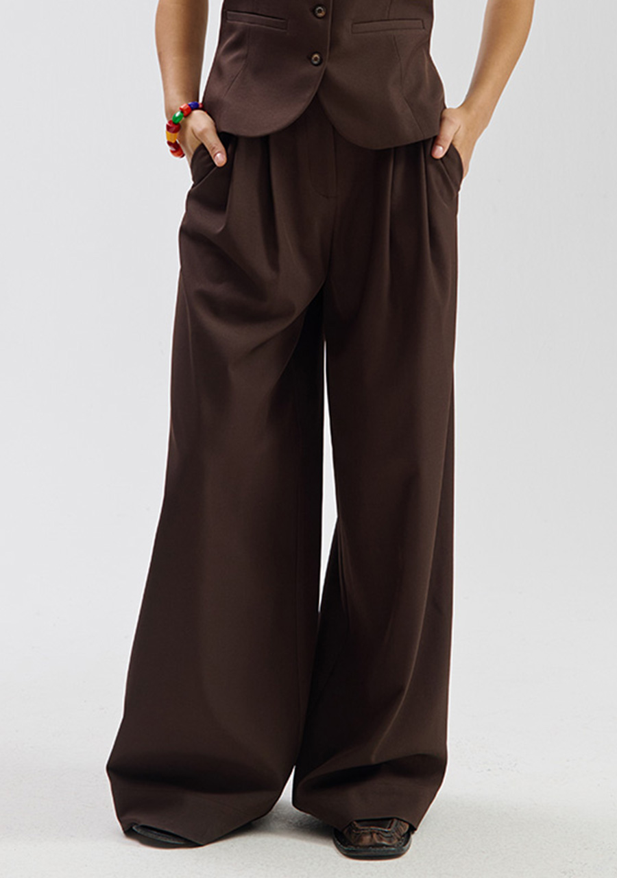 Harper & Yve Broek Mason SS6N102 Bruin