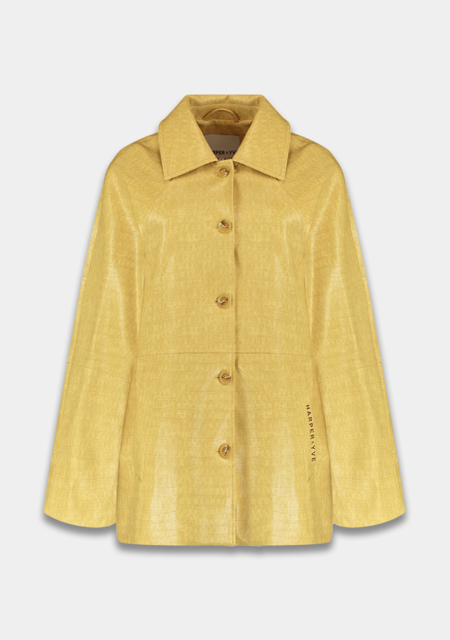 Harper & Yve Jacket Mees SS6N201 Licht geel