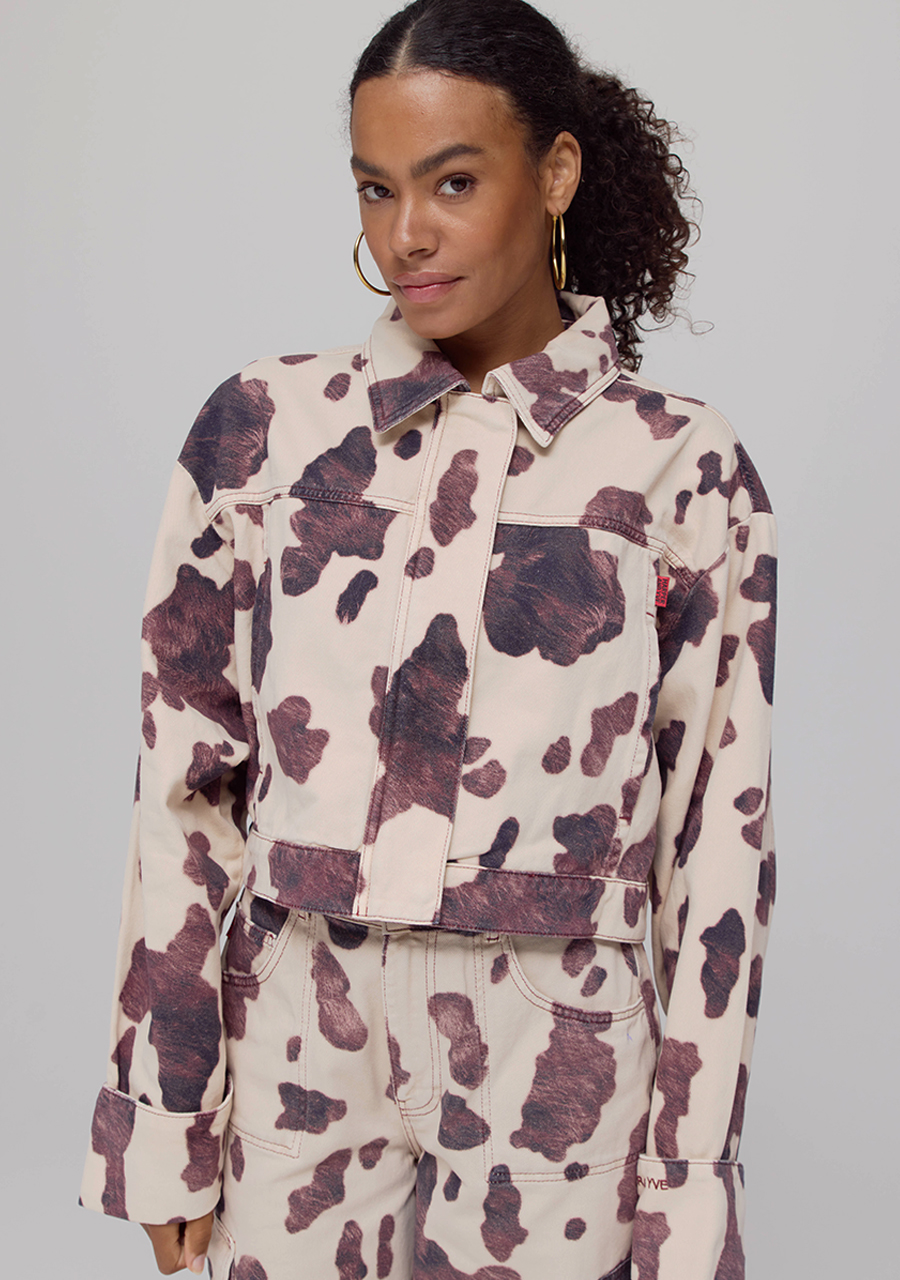 Harper & Yve Jacket Fiona AW25D204 Bruin